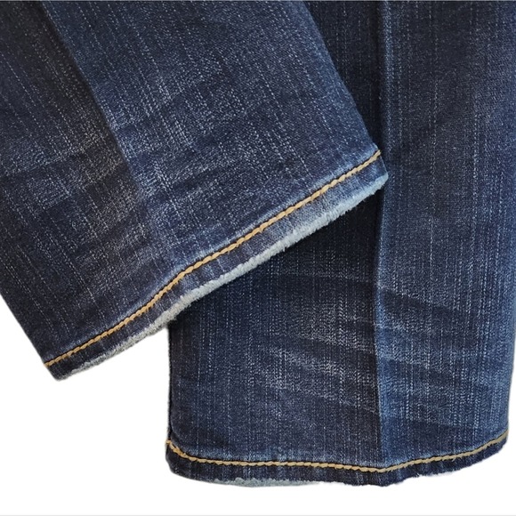 Silver Lola 17" Boot Cut Dark Wash Jeans Size 31 W x 32 L Women's - Picture 5 of 8